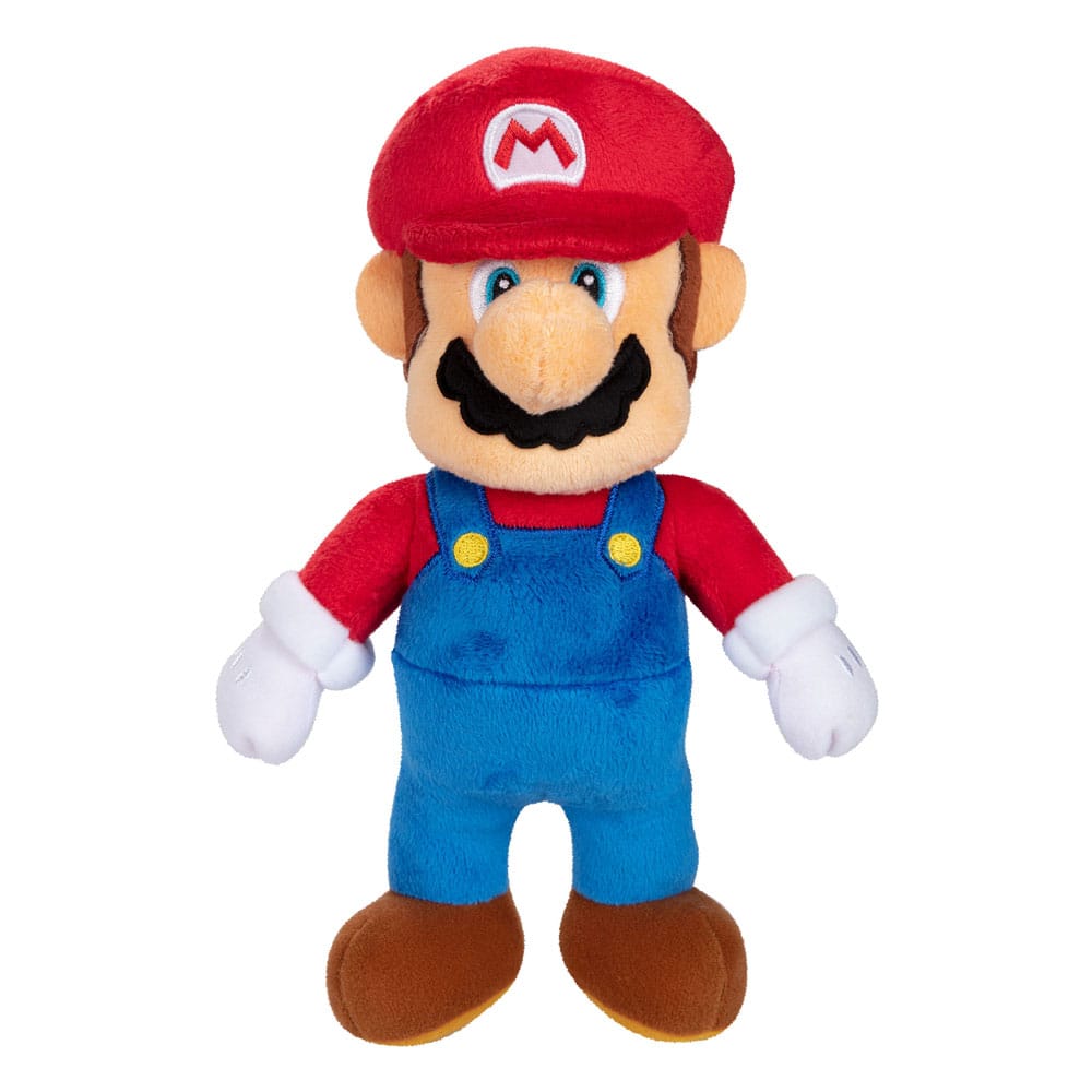 Super Mario Plush Figures 23 cm Assortment (8) - MangaShop.ro