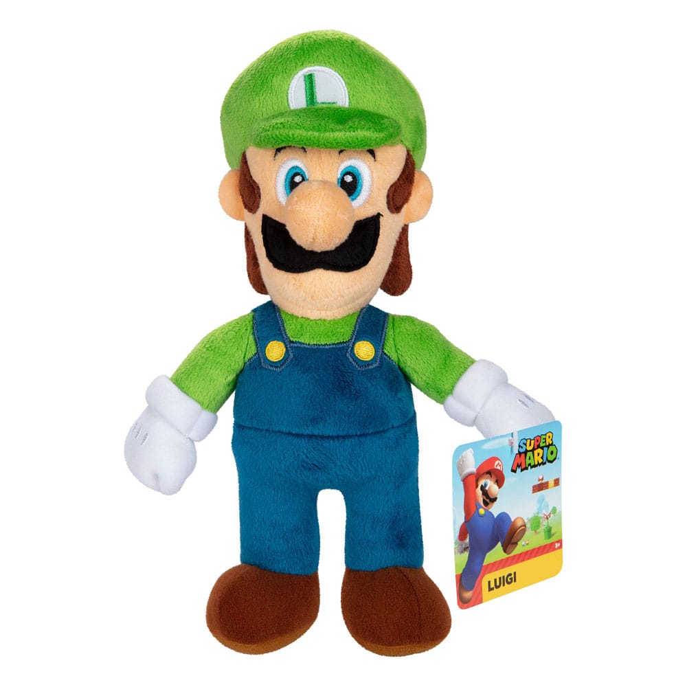 Super Mario Plush Figures 23 cm Assortment (8) - MangaShop.ro