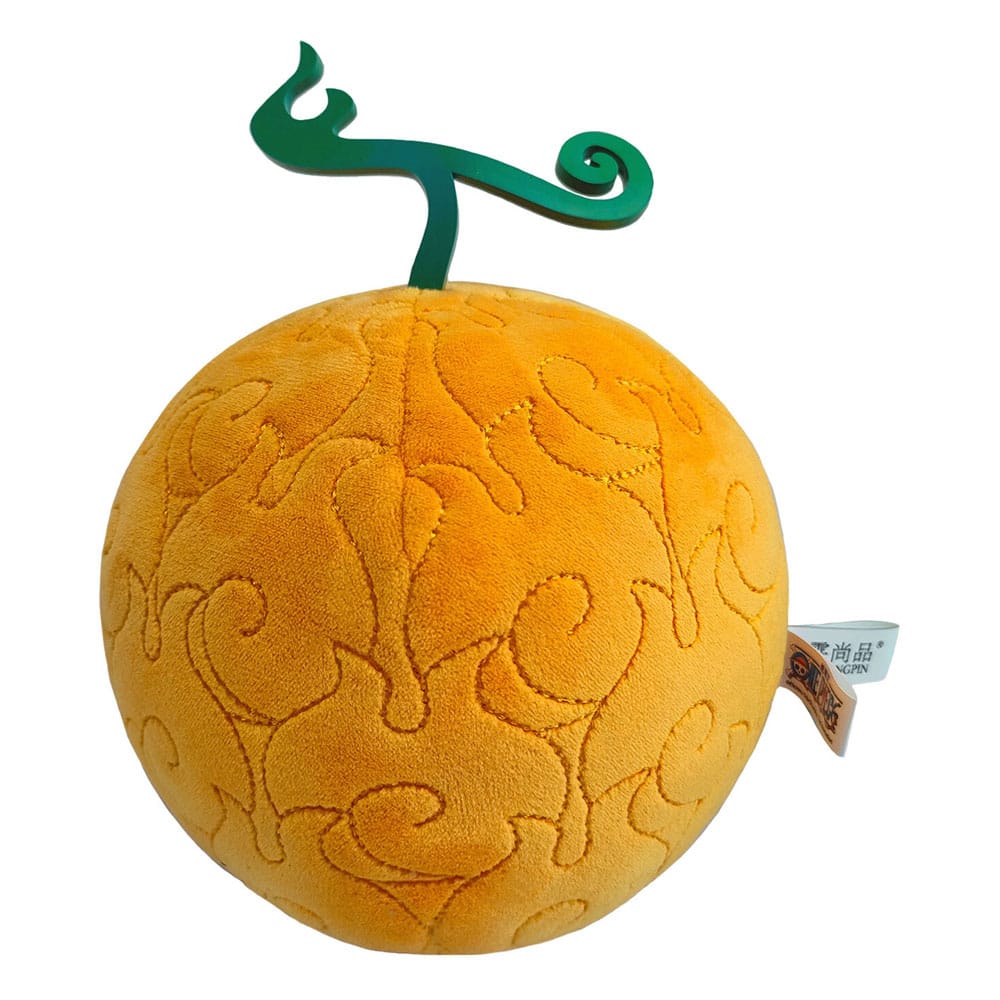 One Piece Plush Figure Flame Flame Devilfruit Portgas D. Ace 15 cm - MangaShop.ro