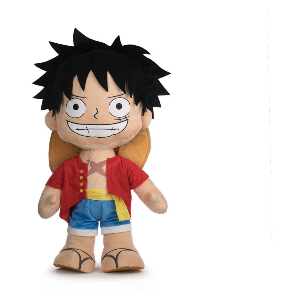 One Piece Plush Figure Luffy 70 cm - MangaShop.ro