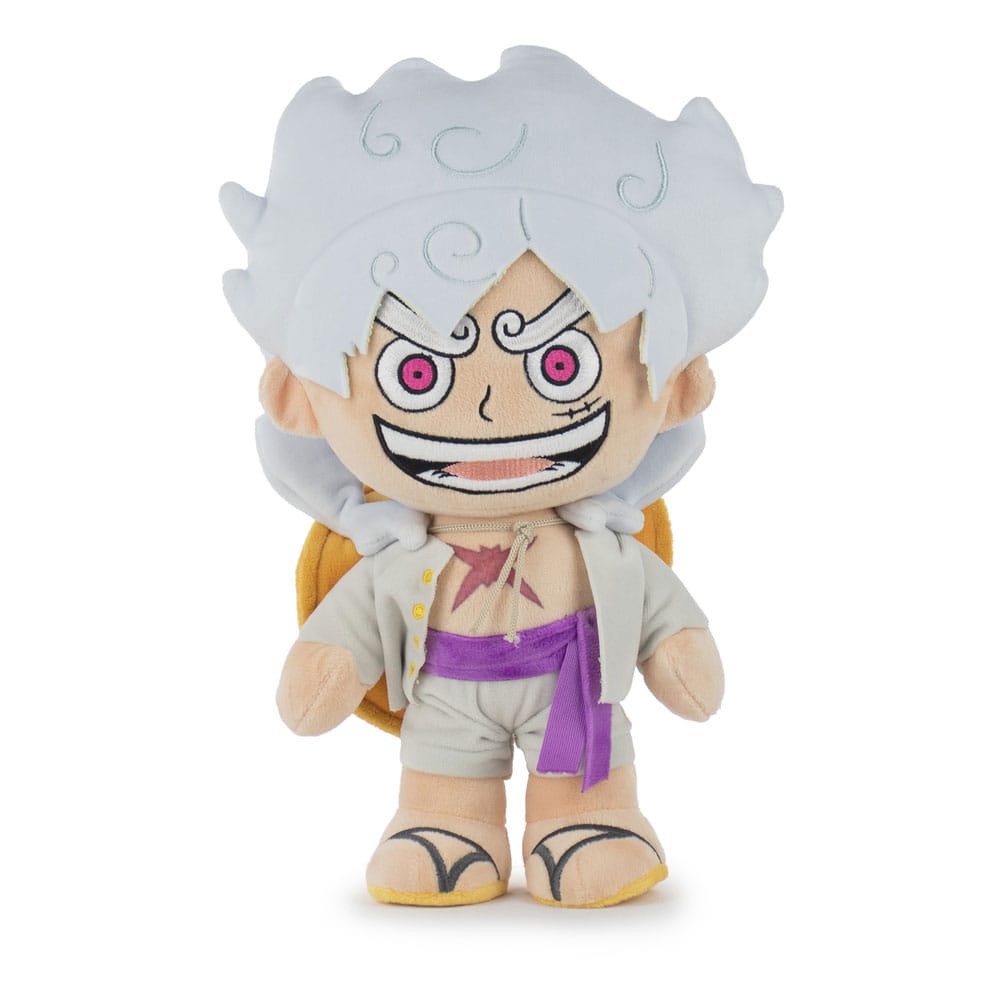 One Piece Plush Figure Luffy Gear 5 Limited 3D Edition 34 cm - MangaShop.ro