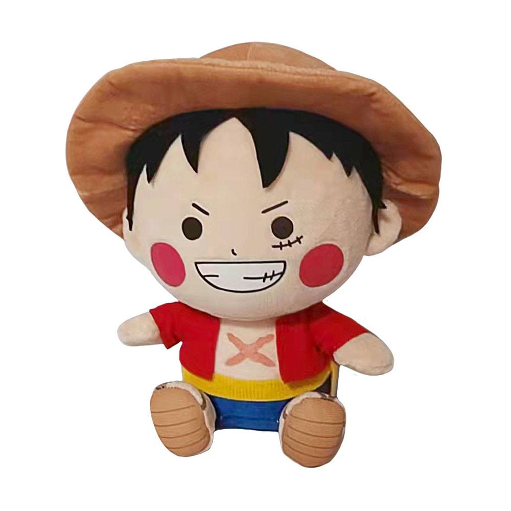 One Piece Plush Figure Monkey D. Luffy 20 cm - MangaShop.ro