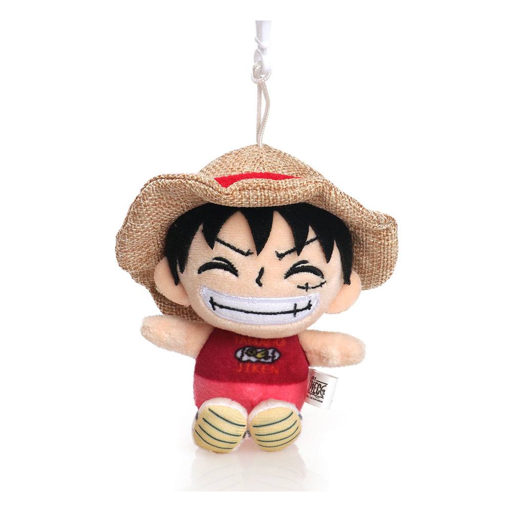 One Piece Plush Figure Monkey D. Ruffy 11 cm - MangaShop.ro