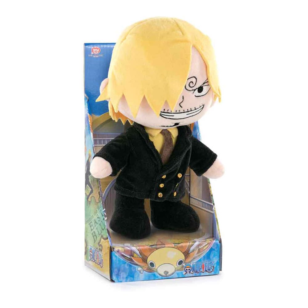 One Piece Plush Figure Sanji (cardboard display) 28 cm - MangaShop.ro