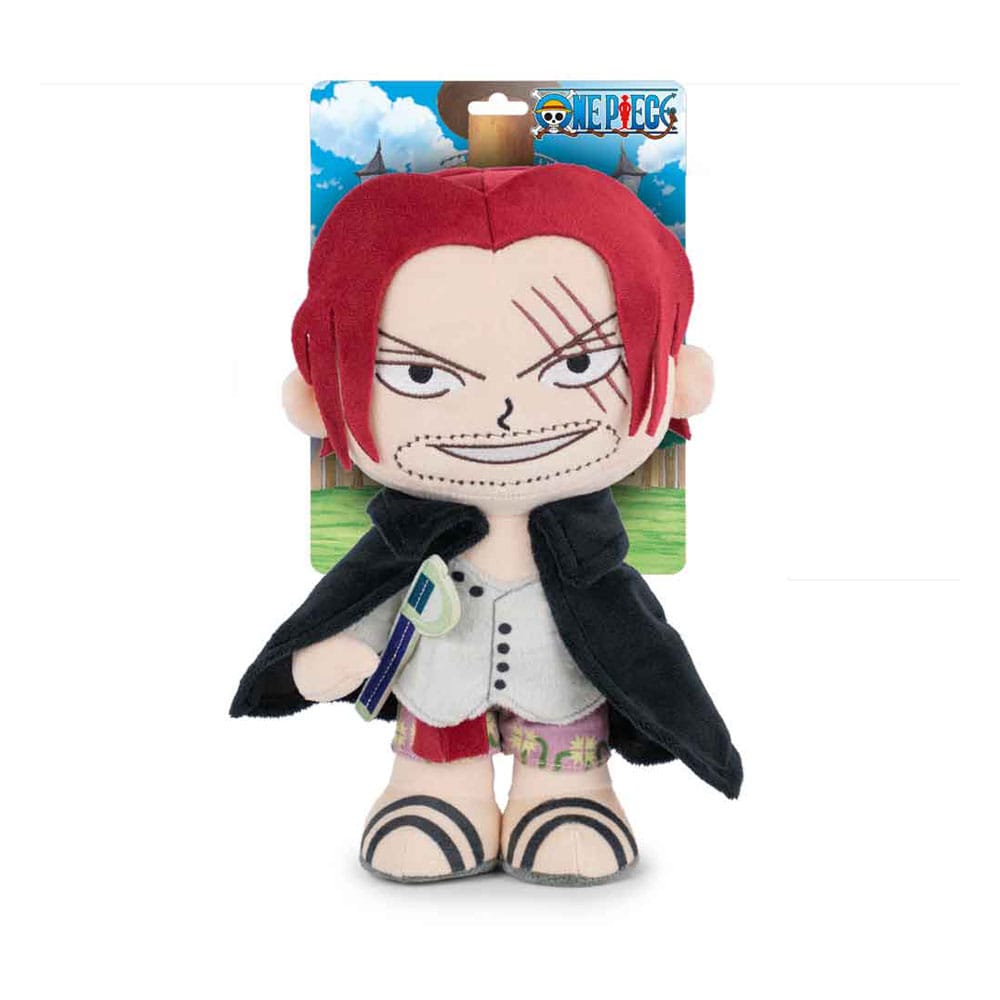 One Piece Plush Figure Shanks 30 cm - MangaShop.ro