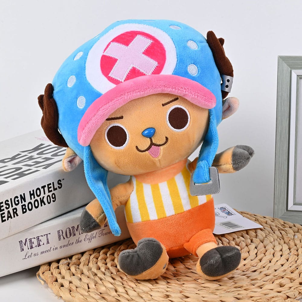 One Piece Plush Figure Tony Tony Chopper New World Ver. 25 cm - MangaShop.ro