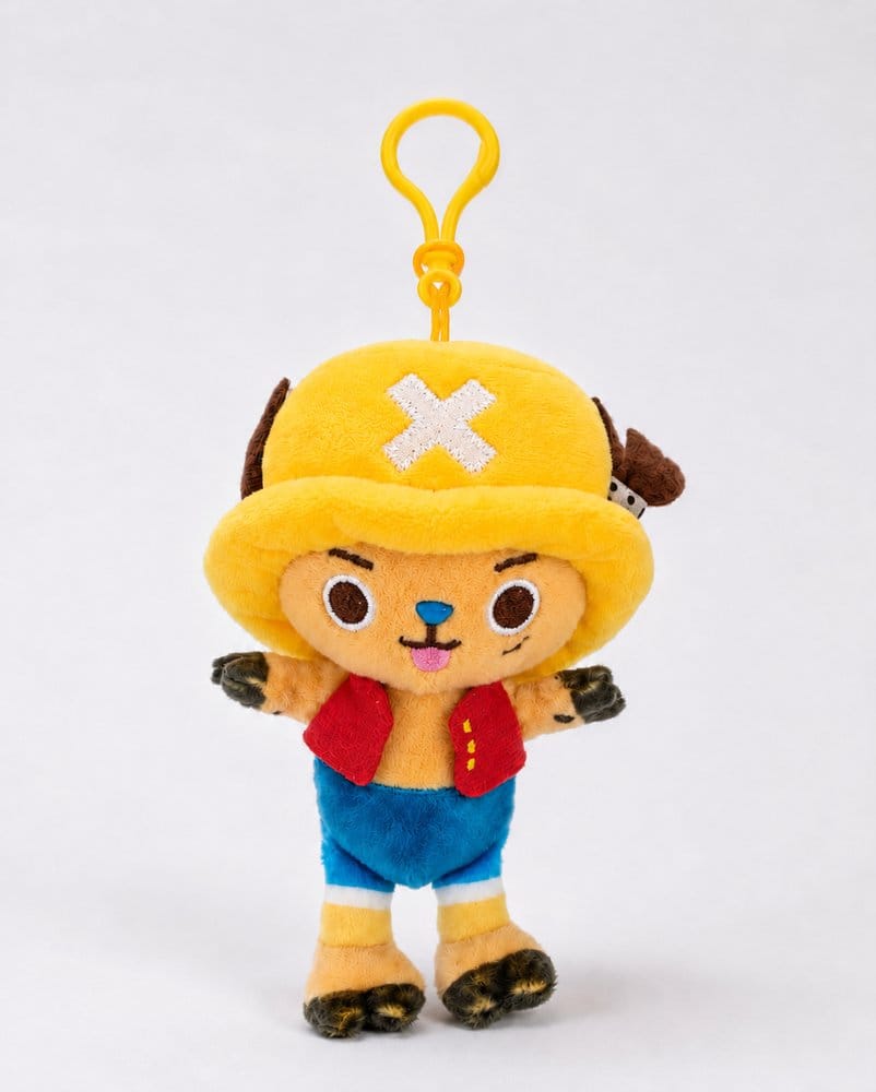 One Piece Plush Keychain Chopper x Luffy / Ruffy 11 cm - MangaShop.ro