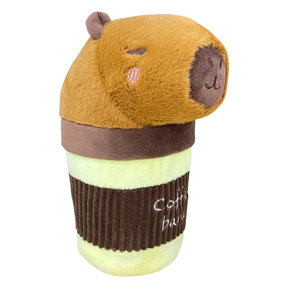 Capybara Plush Figure Coffeebara 22 cm - MangaShop.ro
