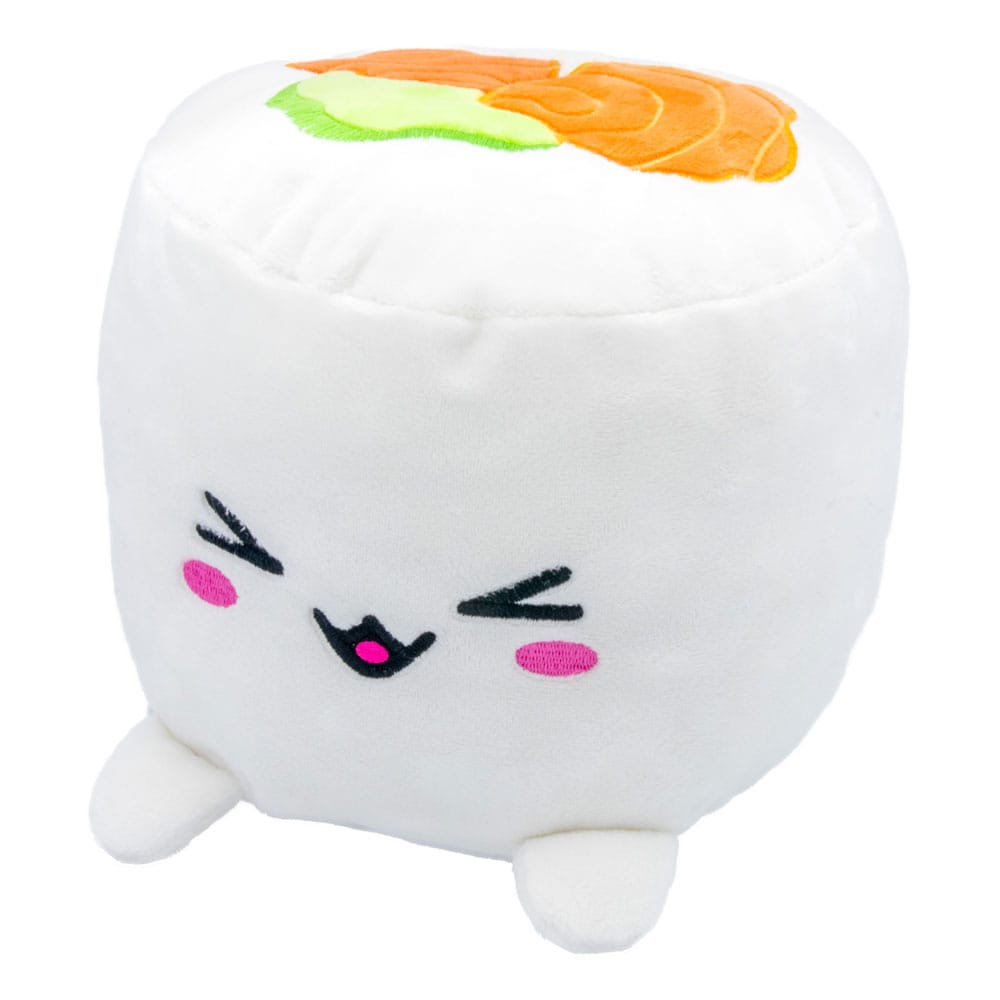 Plushi Plush Figure Uramaki Sushi with Salmon 20 cm - MangaShop.ro