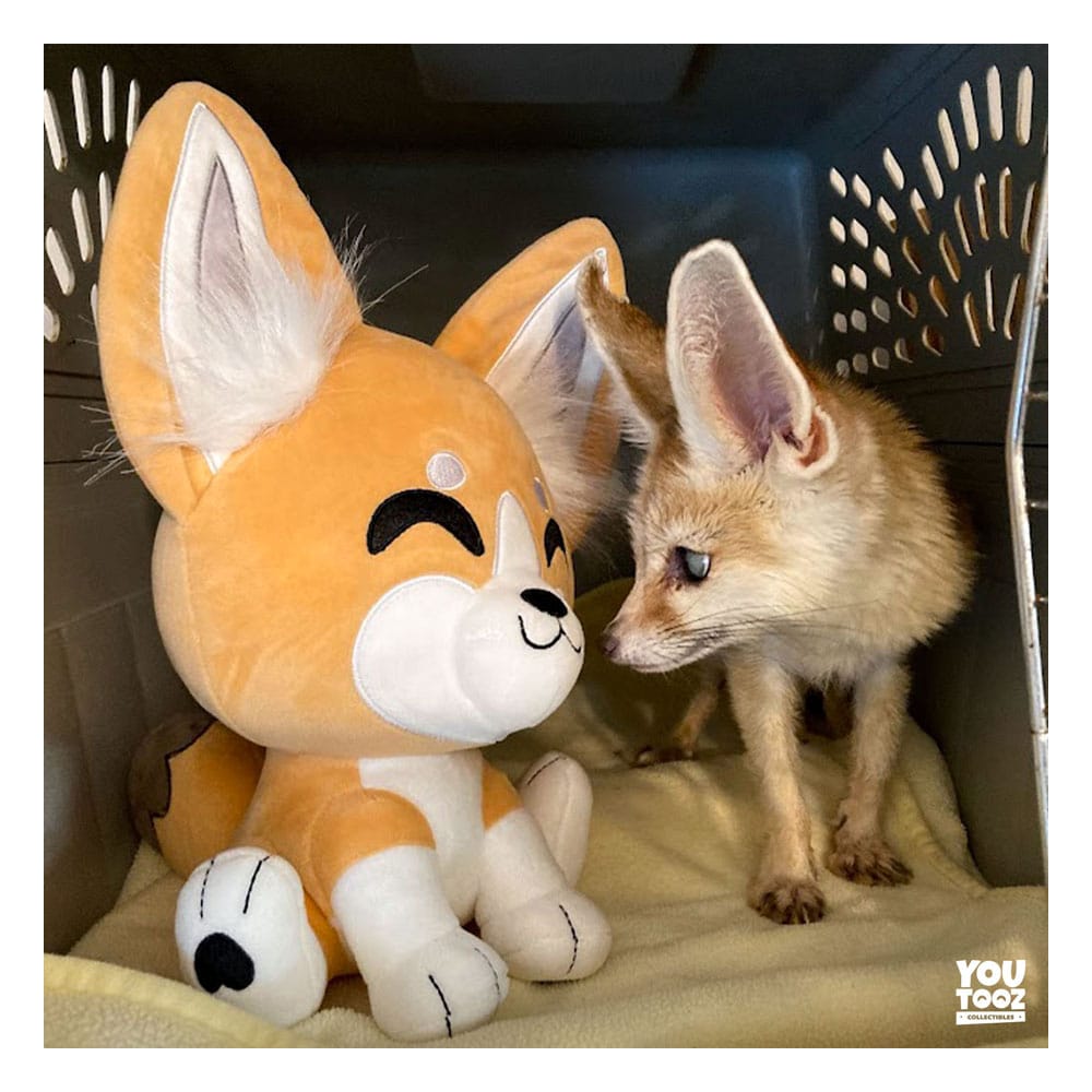 Youtooz Original Plush Figure Fennec Fox 22 cm - MangaShop.ro