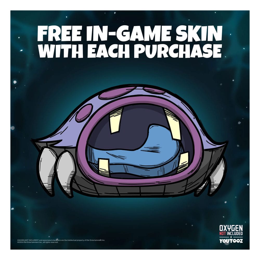 Oxygen Not Included Plush Figure Hatch Shoulder Rider 15 cm - MangaShop.ro