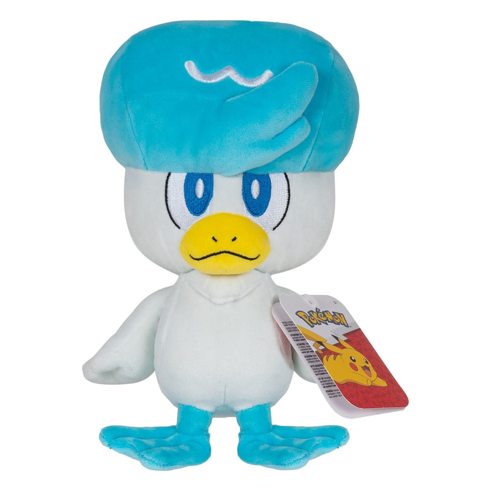 Pokemon Plush Figure Quaxly 20 cm - MangaShop.ro