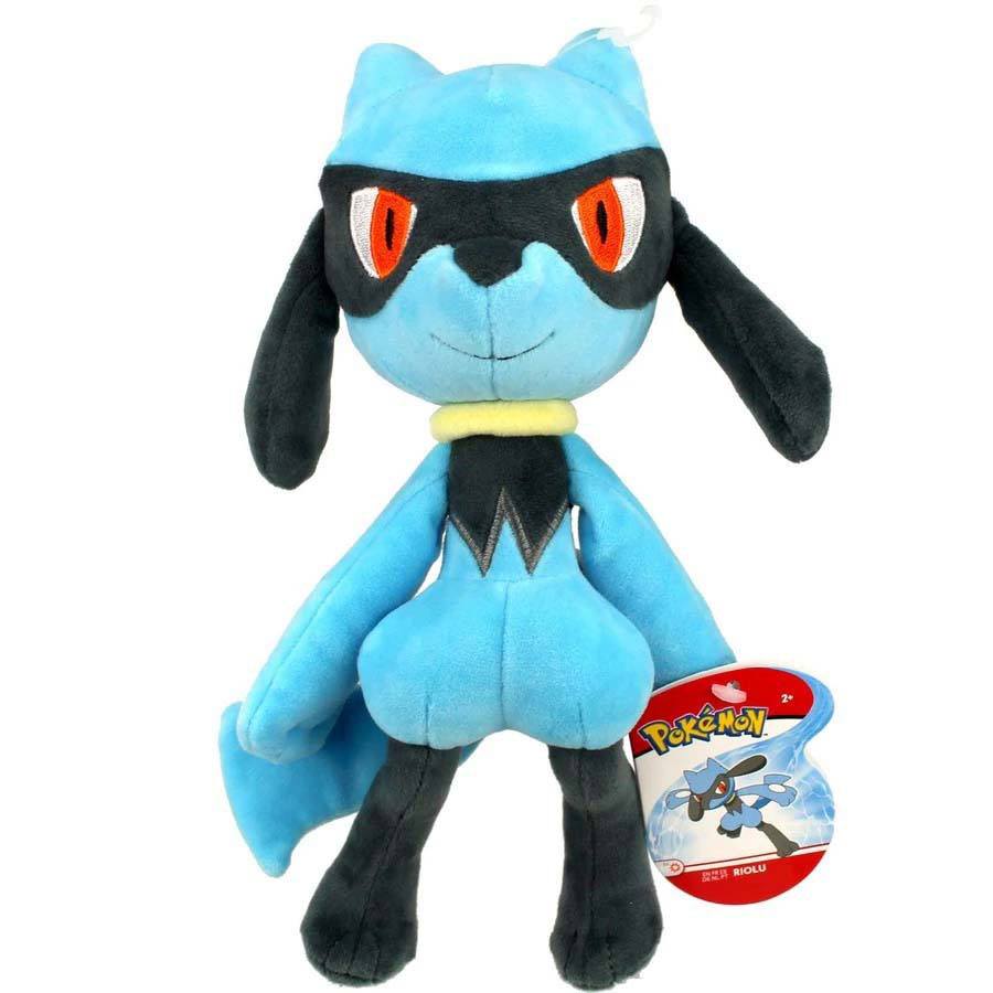 Pokemon Plush Figure Riolu 20 cm - MangaShop.ro