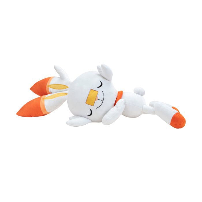Pokemon Plush Figure Sleeping Scorbunny 45 cm - MangaShop.ro