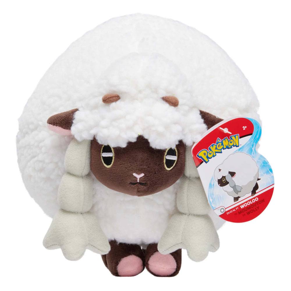 Pokemon Plush Figure Wooloo 20 cm - MangaShop.ro