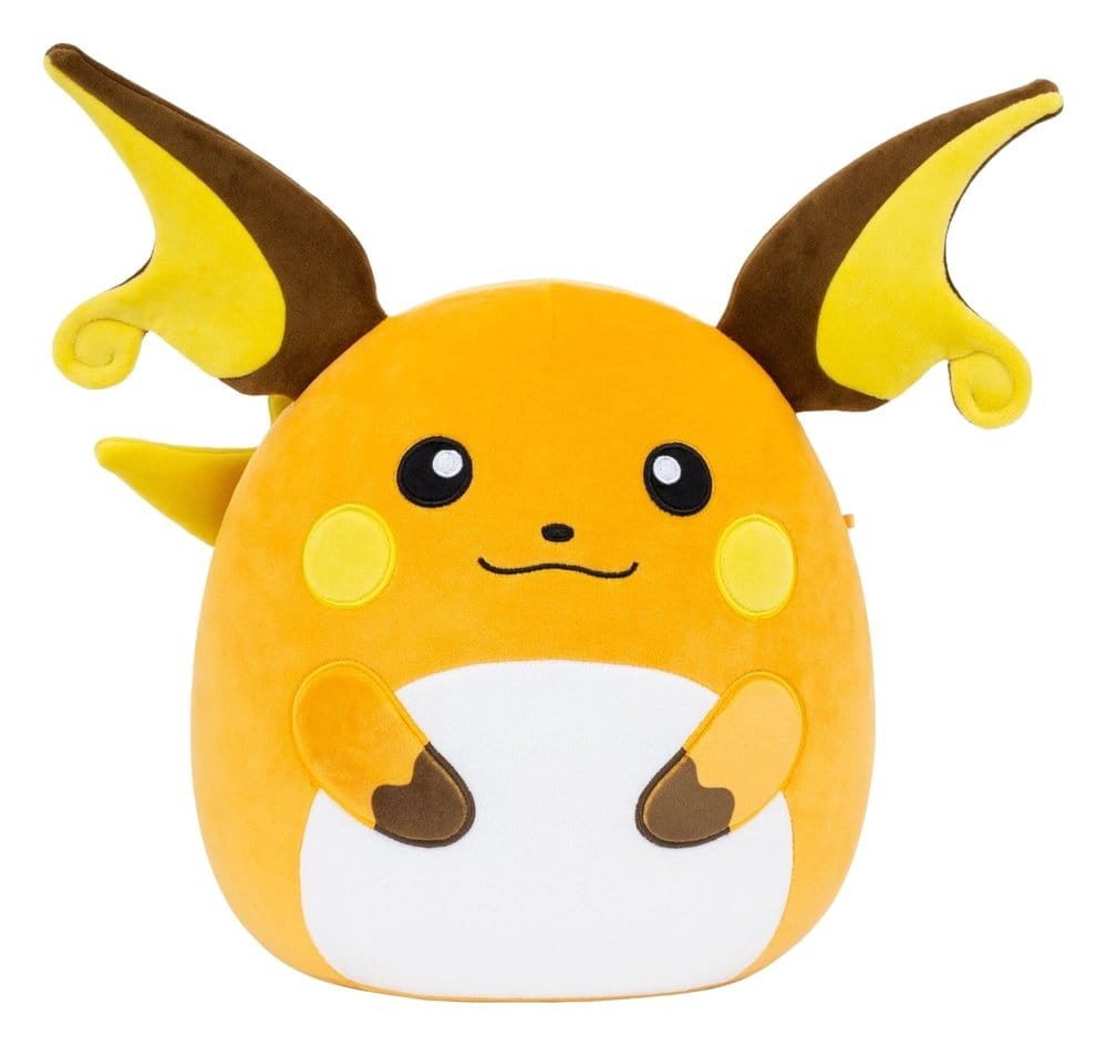 Pokemon Squishmallows Plush Figure Raichu 25 cm - MangaShop.ro