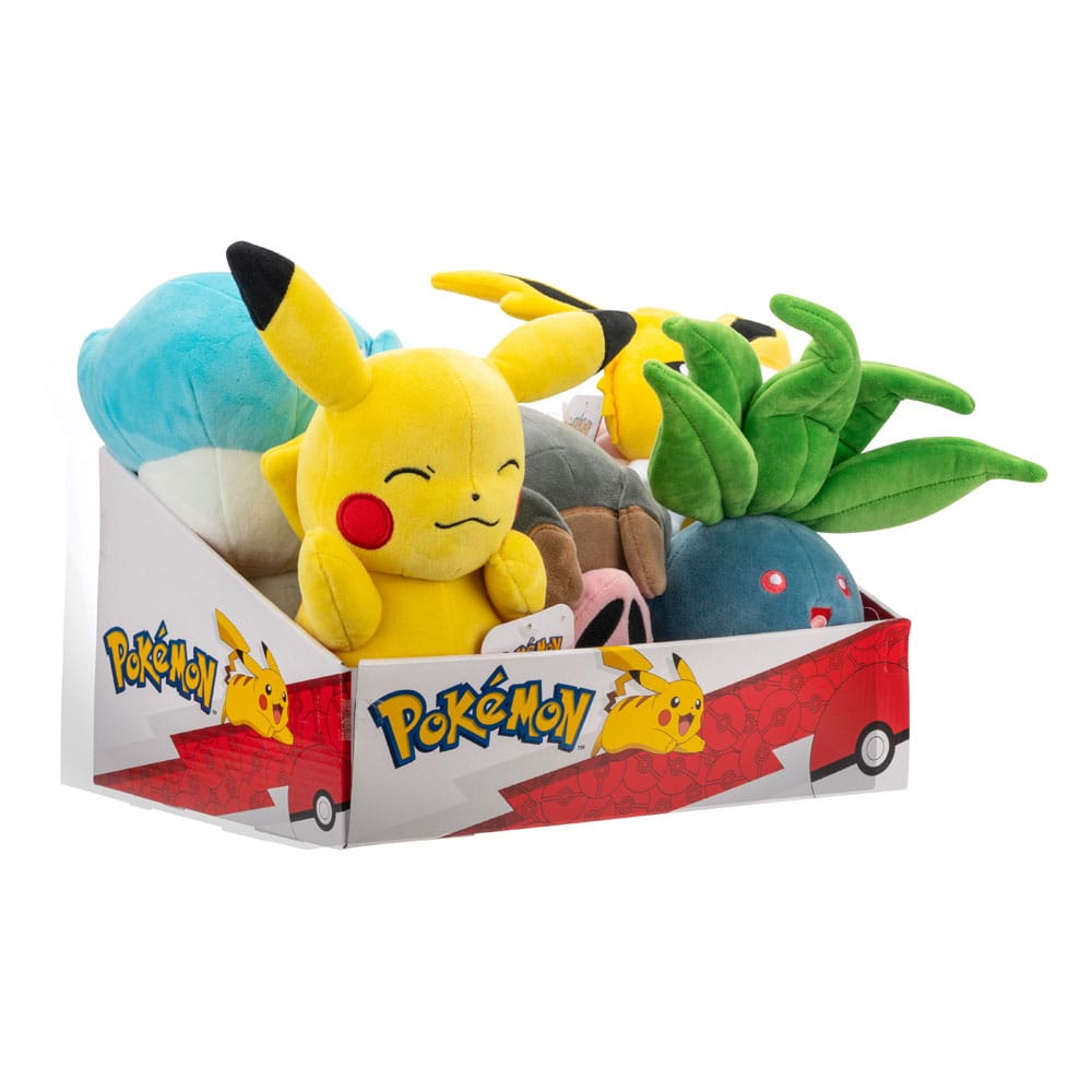 Pokemon Plush Figures Series 1 20 cm Assortment (6) - MangaShop.ro