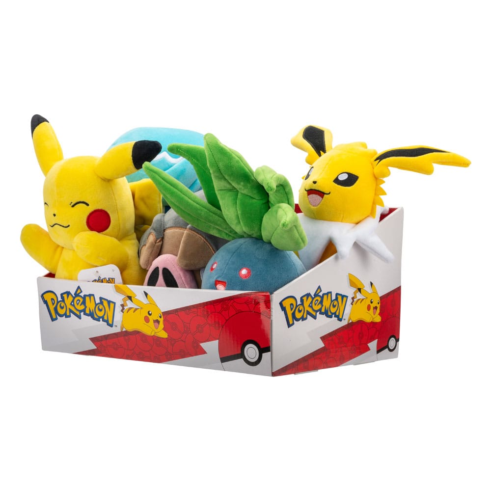 Pokemon Plush Figures Series 1 20 cm Assortment (6) - MangaShop.ro