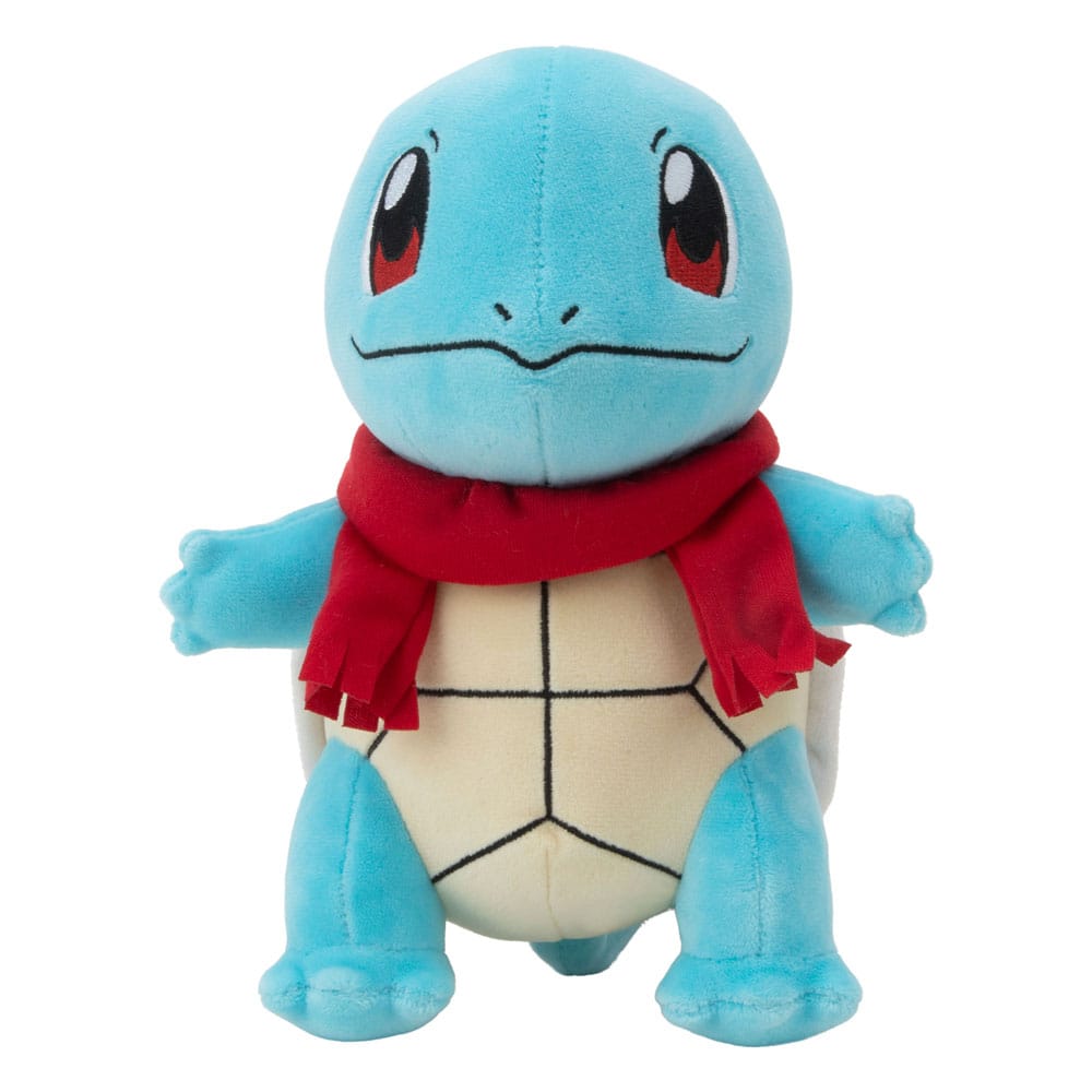 Pokemon Plush Figure Winter Squirtle with Scarf 20 cm - MangaShop.ro
