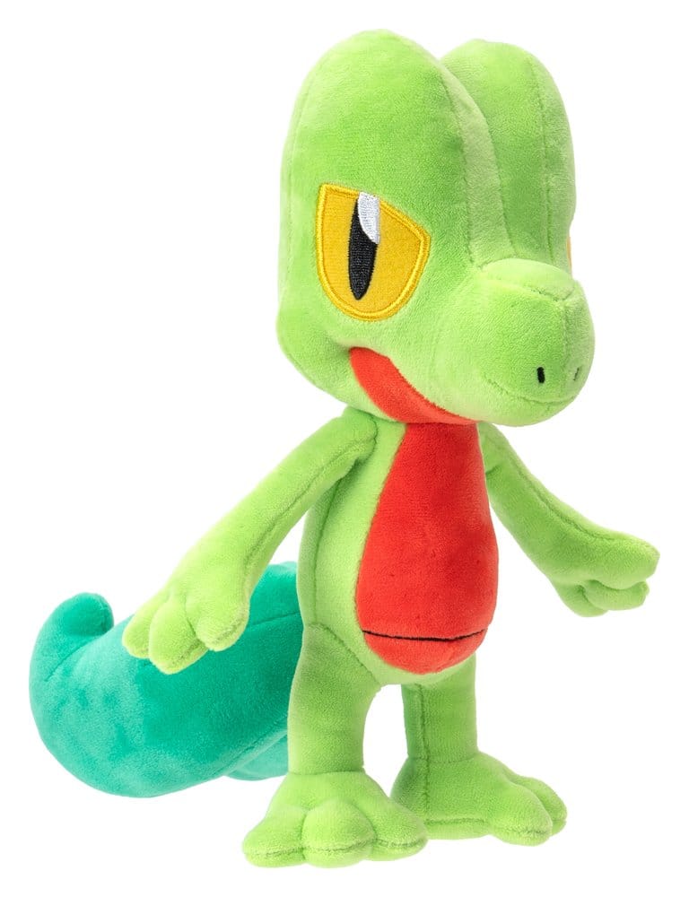 Pokemon Plush Figure Treecko 20 cm - MangaShop.ro