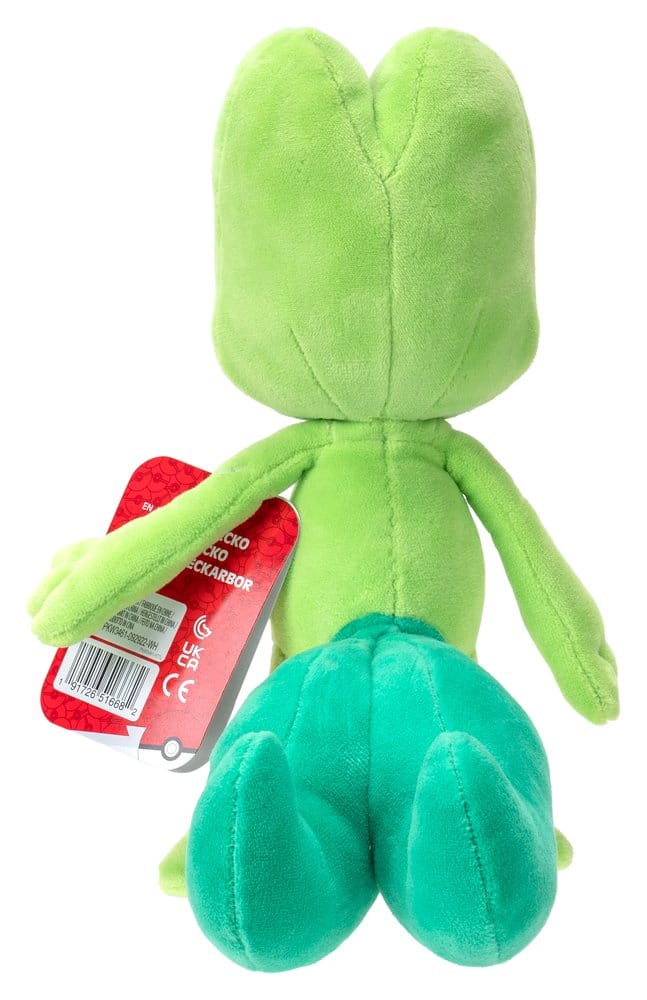 Pokemon Plush Figure Treecko 20 cm - MangaShop.ro
