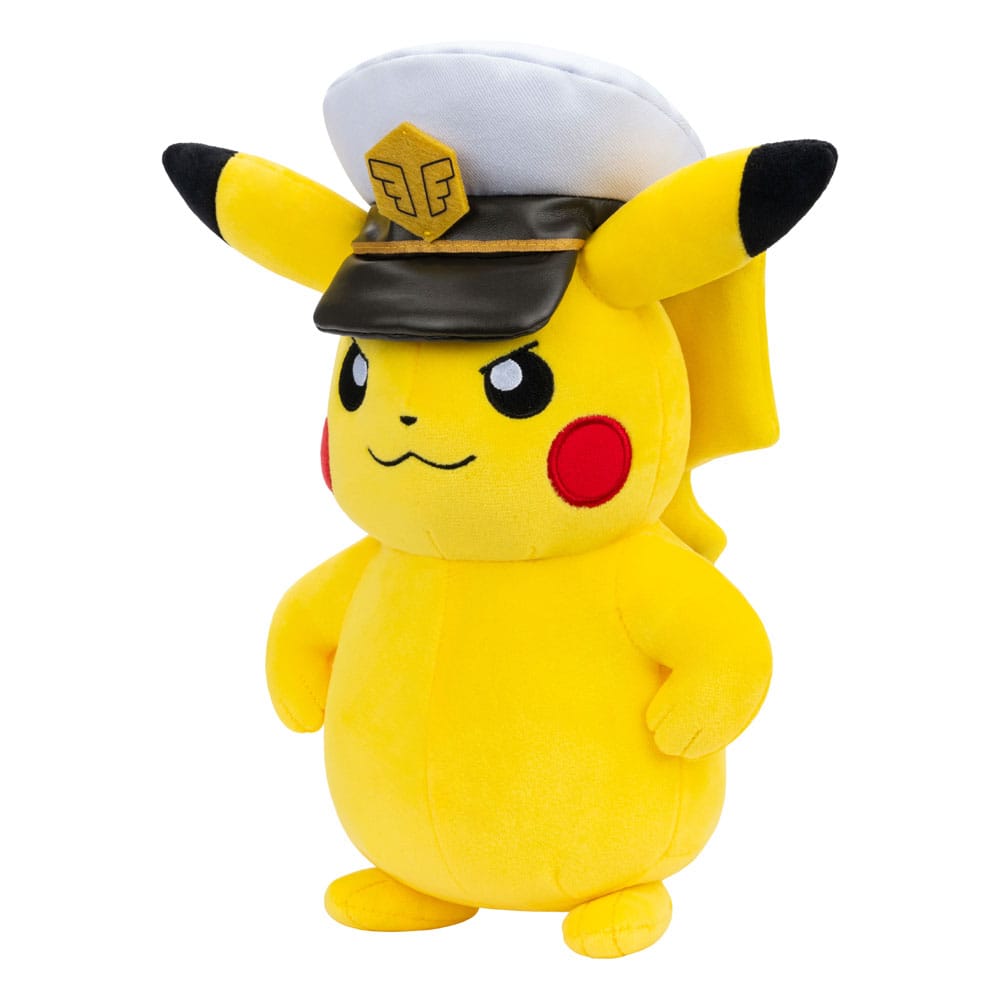 Pokemon Plush Figure Captain Pikachu 20 cm - MangaShop.ro