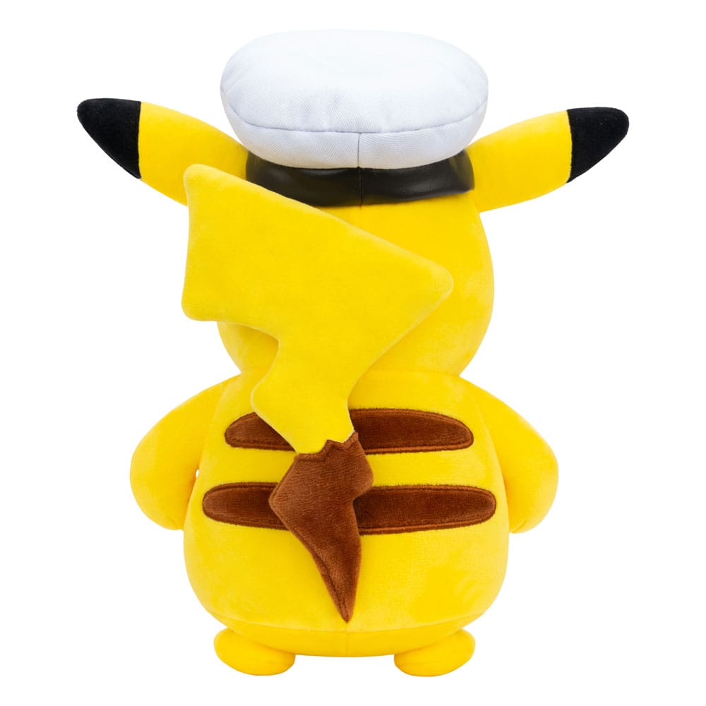 Pokemon Plush Figure Captain Pikachu 20 cm - MangaShop.ro