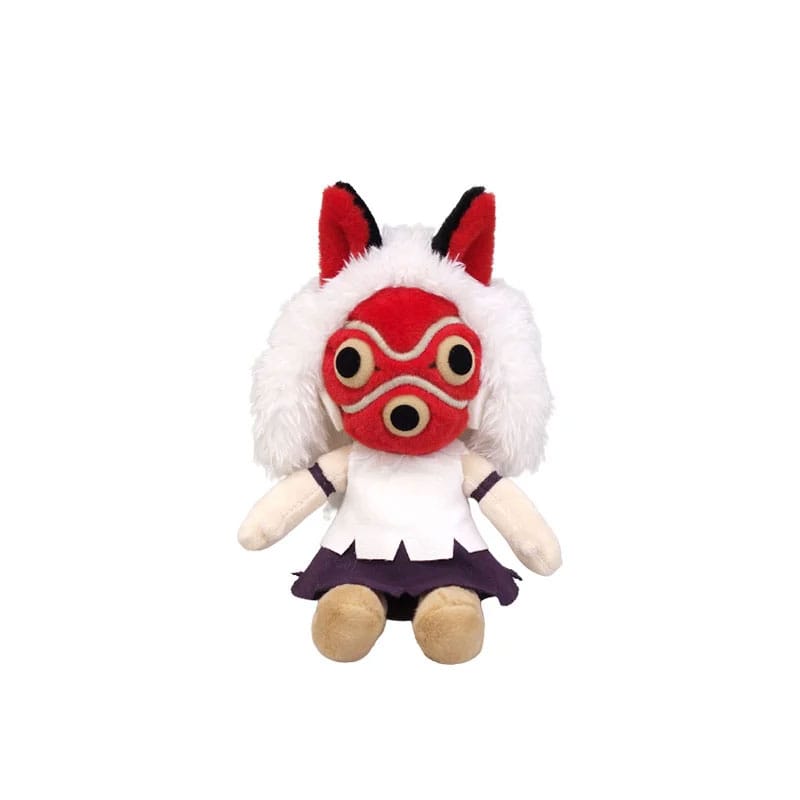 Princess Mononoke Otedama Plush Figure San 21 cm - MangaShop.ro