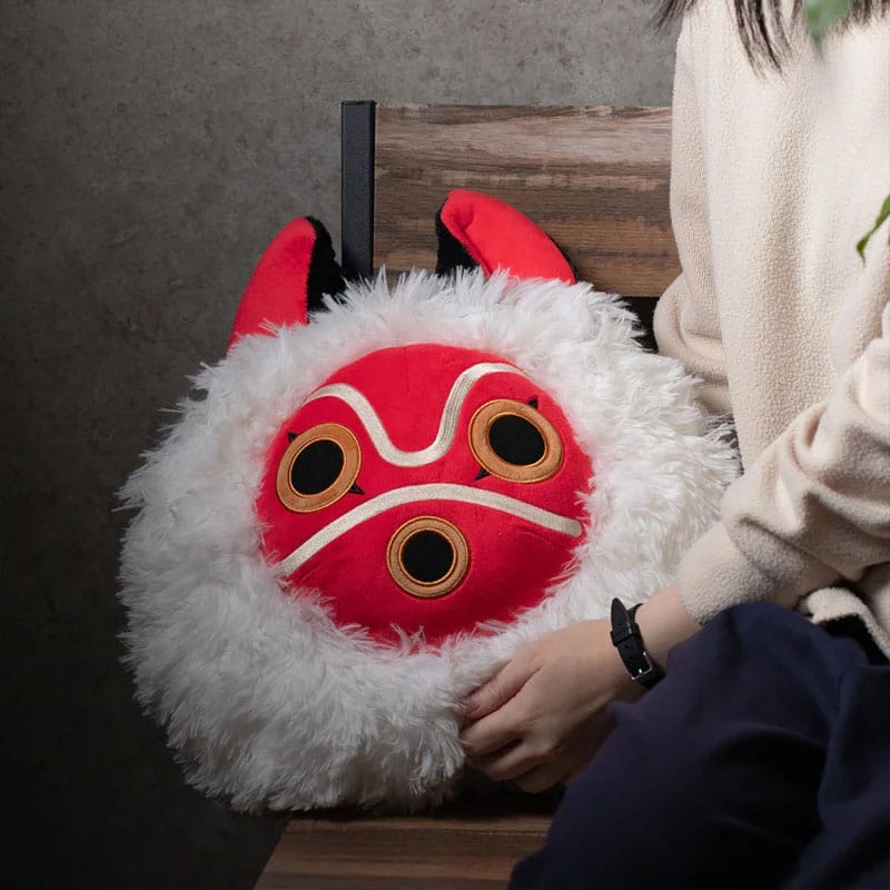 Princess Mononoke Nakayoshi Plush Figure San's mask 35 cm - MangaShop.ro