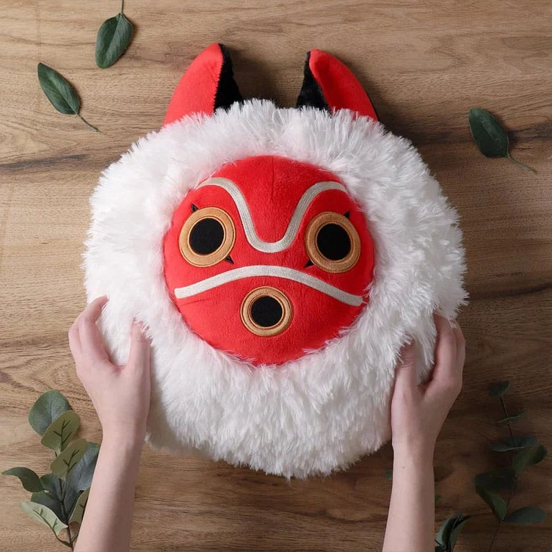 Princess Mononoke Nakayoshi Plush Figure San's mask 35 cm - MangaShop.ro