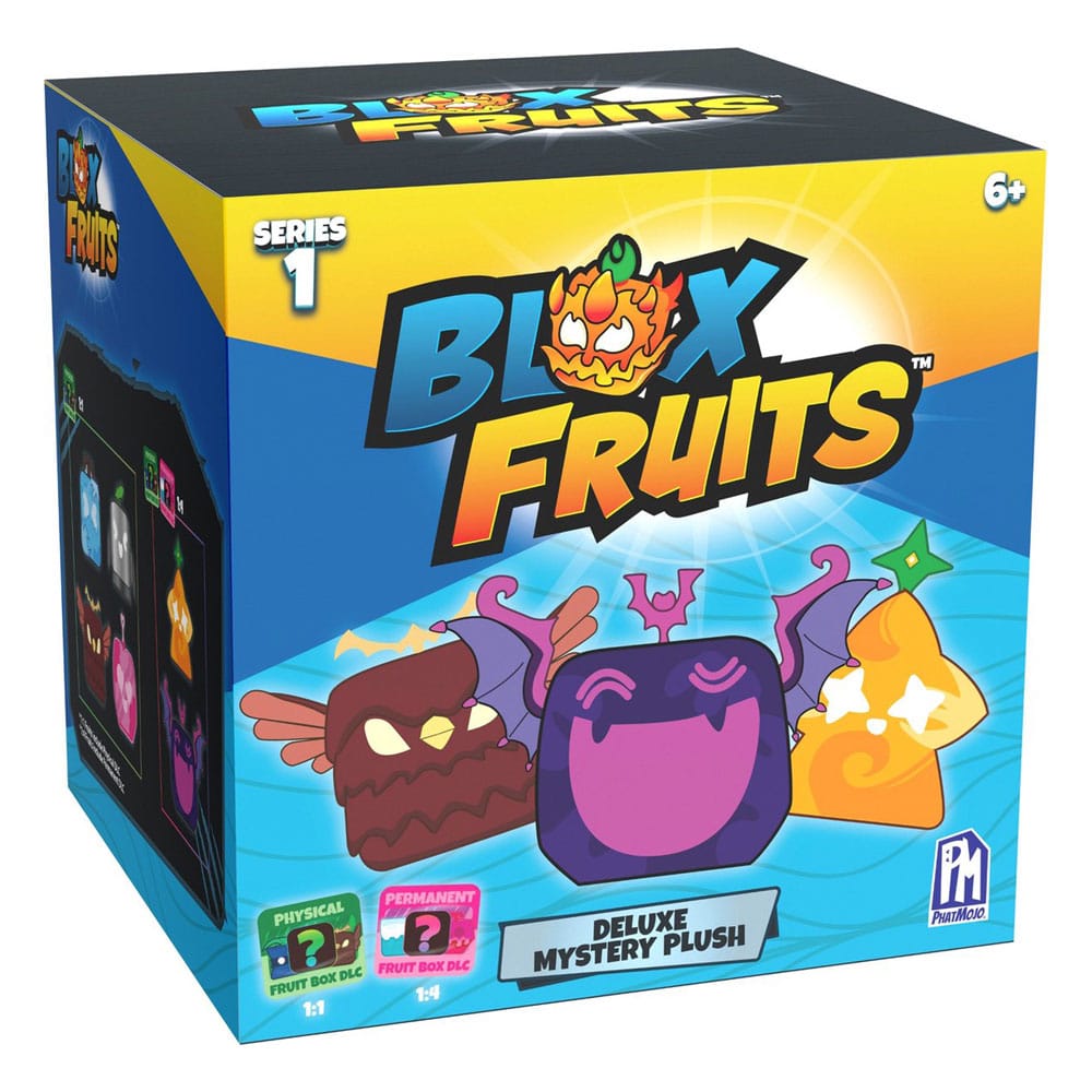 Blox Fruits Blind Bag Plush Figure Series 1 20 cm - MangaShop.ro