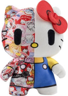 Sanrio DZNR Plush Figure Hello Kitty 50th Anniversary Edition 18 cm - MangaShop.ro