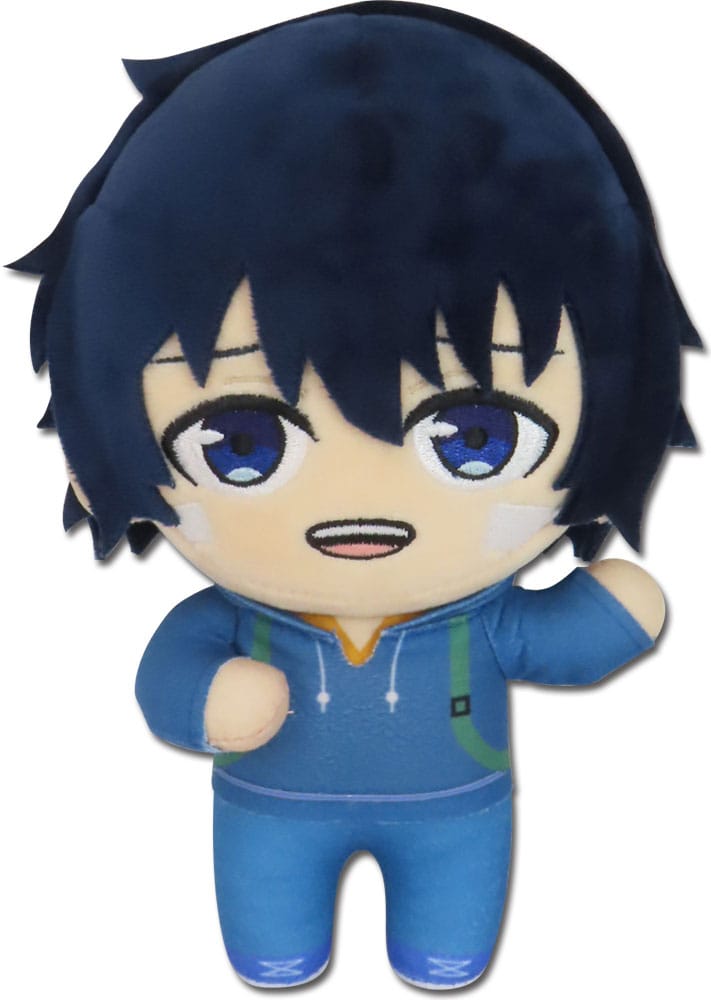 Solo Leveling Plush Figure Sung Jinwoo E-Rank 20 cm - MangaShop.ro