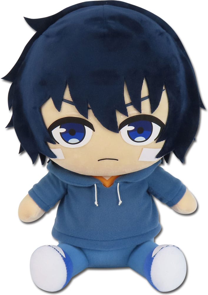 Solo Leveling Plush Figure Sung Jinwoo Siting #1 30 cm - MangaShop.ro