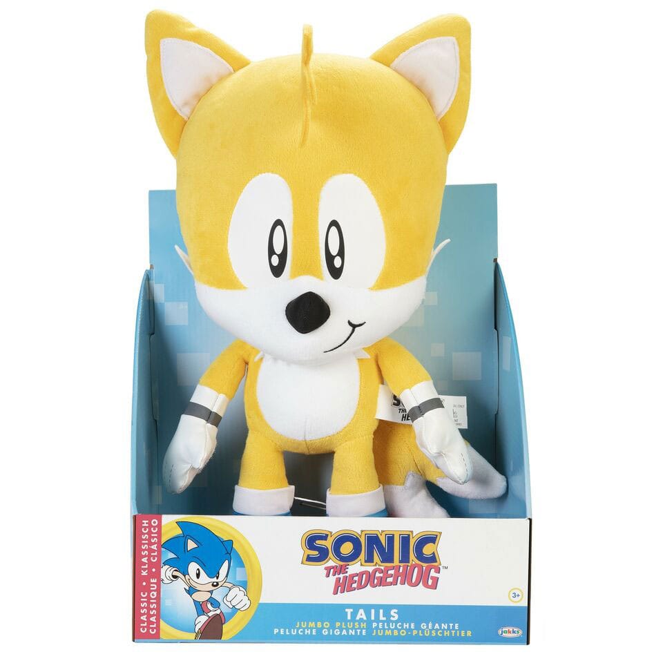 Sonic - The Hedgehog Jumbo Plush Figure Tails 50 cm - MangaShop.ro