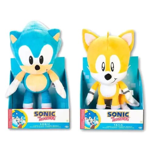 Sonic - The Hedgehog Jumbo Plush Figures 50 cm Assortment (4) - MangaShop.ro