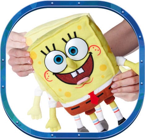 SpongeBob SquarePants Plush Figure with Sound SpongeBob 30 cm - MangaShop.ro