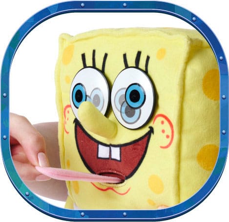 SpongeBob SquarePants Plush Figure with Sound SpongeBob 30 cm - MangaShop.ro