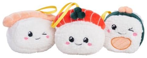 Squeezlings Plush Sushi Club 12 cm Sortiment (3) - MangaShop.ro