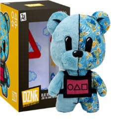 Squid Game DZNR Plush Figure Blue Bear Join the Game Edition 18 cm - MangaShop.ro