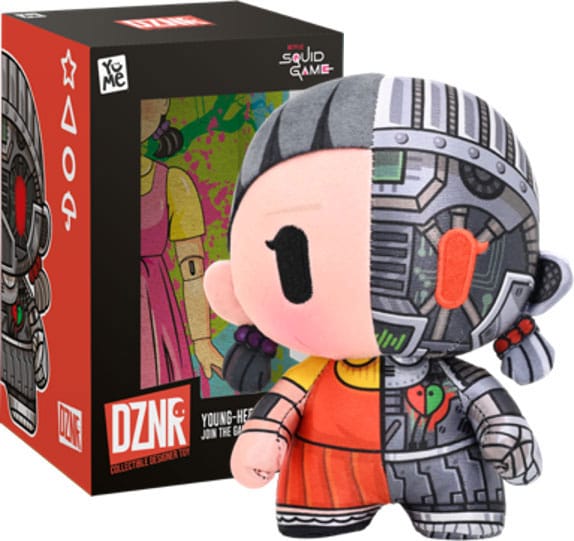 Squid Game DZNR Plush Figure Young-Hee Join the Game Edition 18 cm - MangaShop.ro