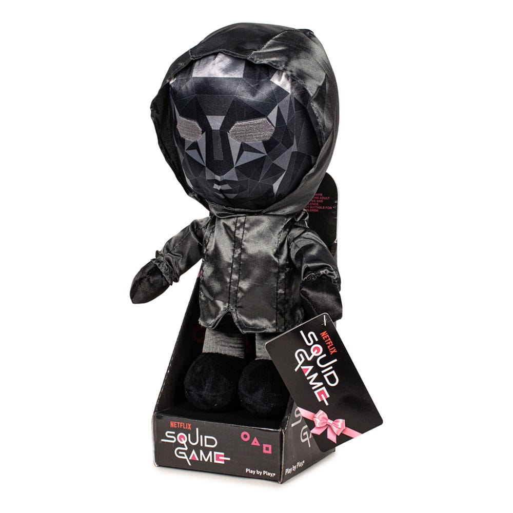 Squid Game Plush Figure Frontman in Displayverpackung 28 cm - MangaShop.ro