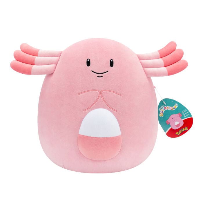 Pokemon Squishmallows Plush Figure Chansey 25 cm - MangaShop.ro