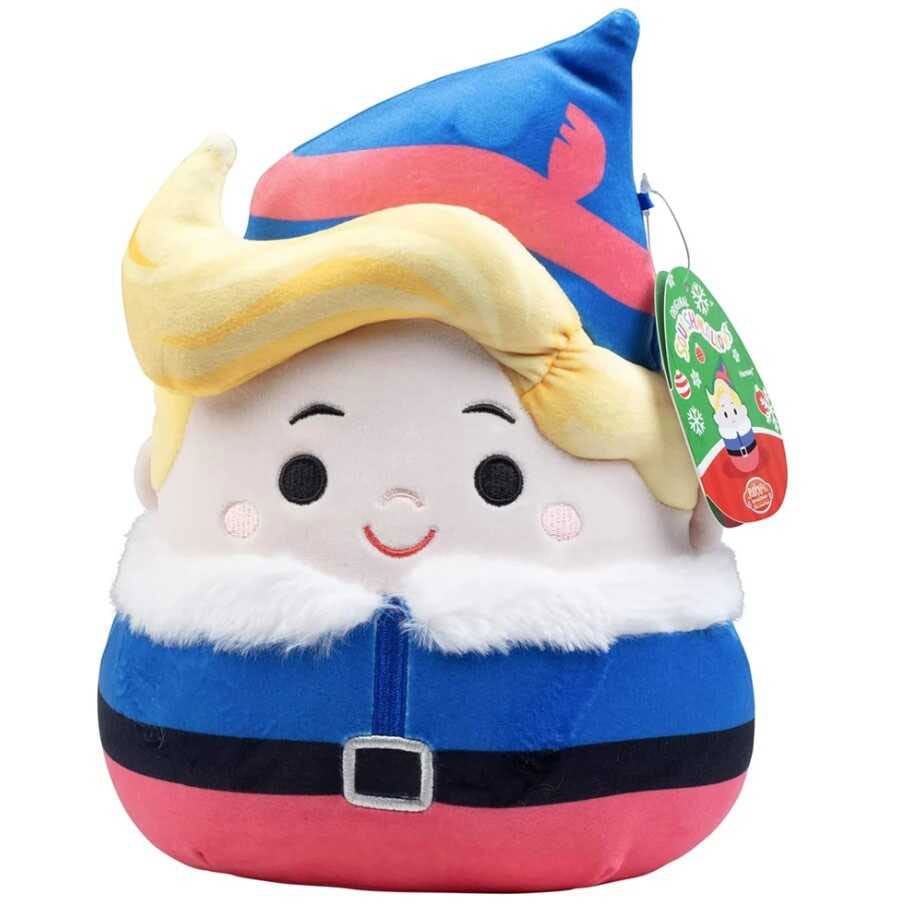 Squishmallows Plush Figure Christmas Rudolph Hermey 20 cm - MangaShop.ro