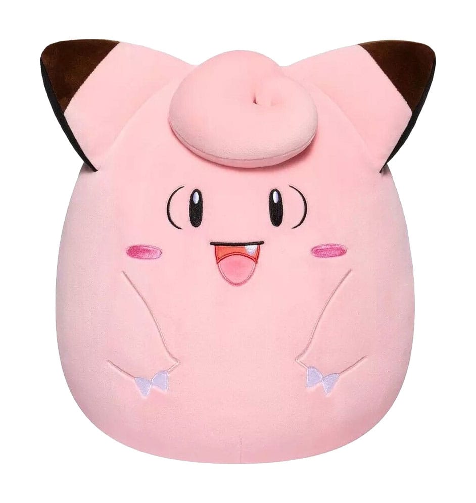 Squishmallows Plush Figure Clefairy 25 cm - MangaShop.ro