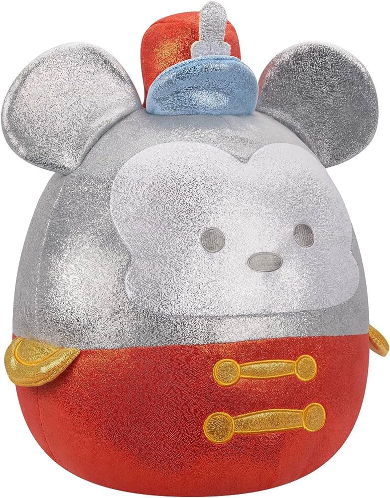 Squishmallows Plush Figure Disney 100 Band Leader Mickey 35 cm - MangaShop.ro