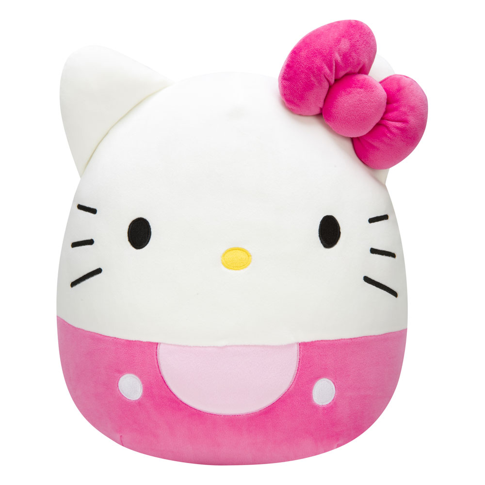Squishmallows Plush Figure Hello Kitty Pink 30 cm - MangaShop.ro