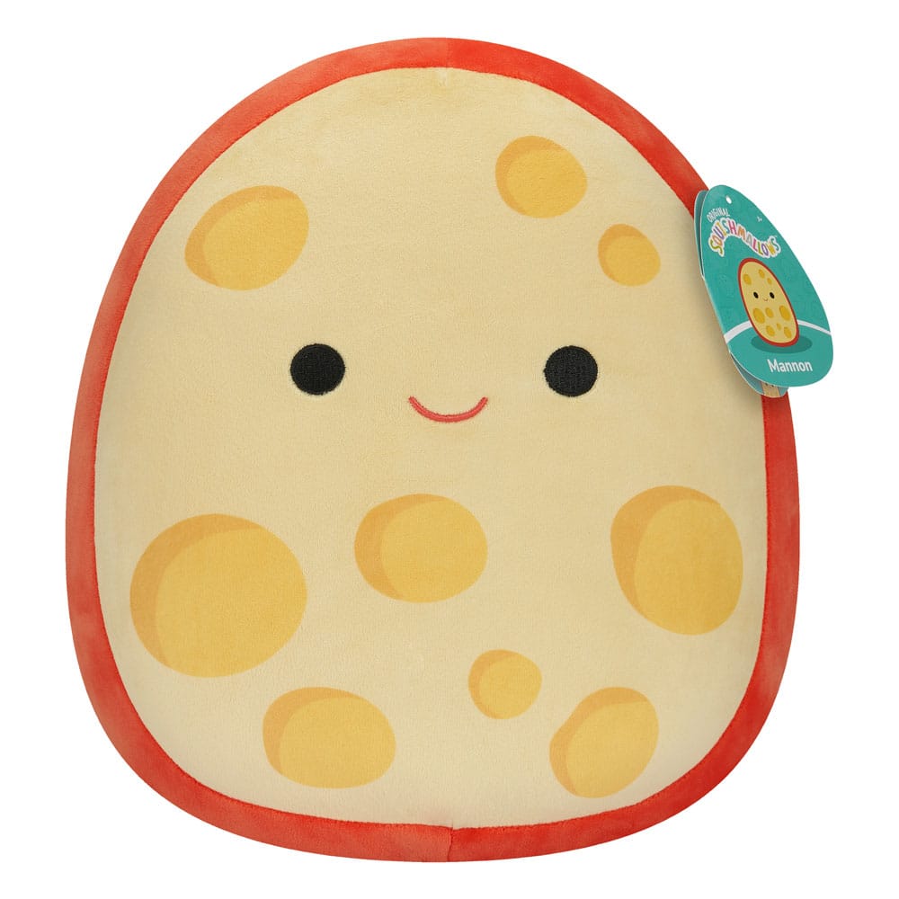 Squishmallows Plush Figure Mannon Gouda Cheese 30 cm - MangaShop.ro