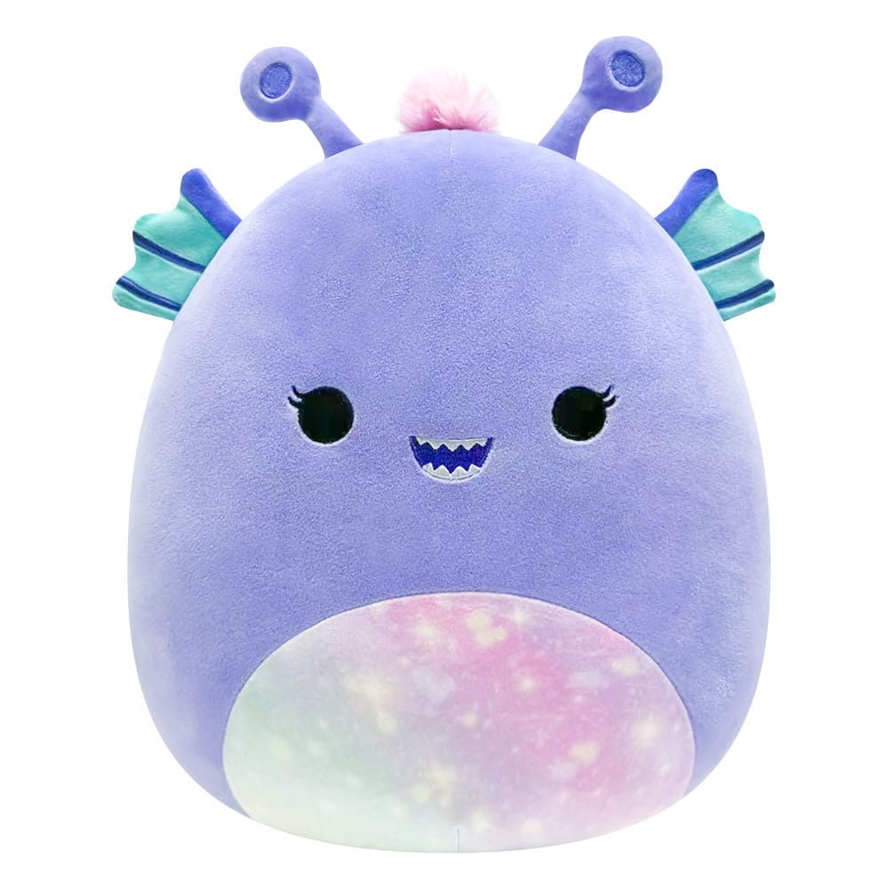 Squishmallows Plush Figure Purple Water Alien Roboyo 30 cm - MangaShop.ro