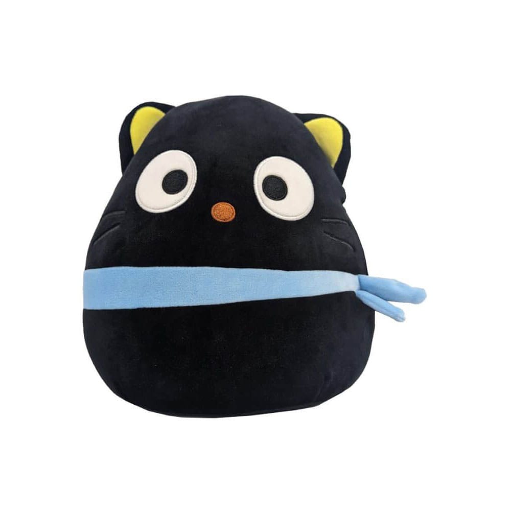 Squishmallows Plush Figure Sanrio Core Chococat Blue Ribbon 25 cm - MangaShop.ro